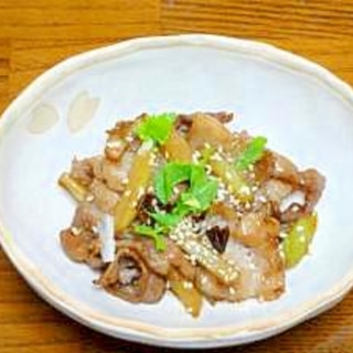 大根の皮で簡単料理☆